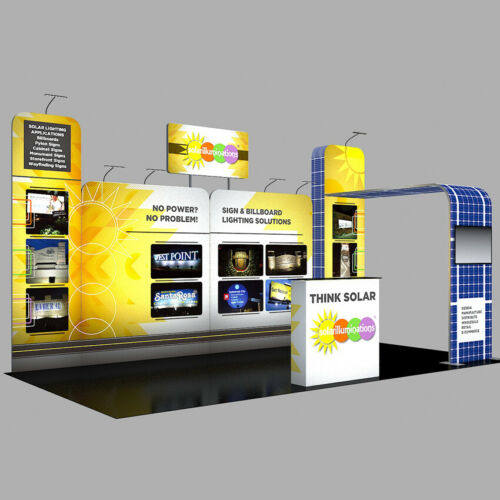Easy Installation Fabric Background Backdrop Display Stand